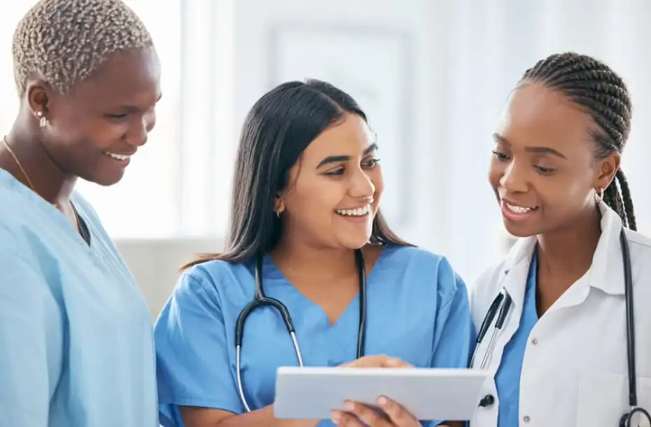 Mulheres na medicina